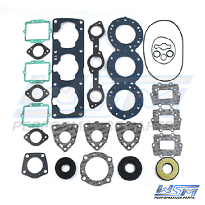 WSM Complete Gasket Kit for Kawasaki 900 1995-2006 13001-3720 007-640