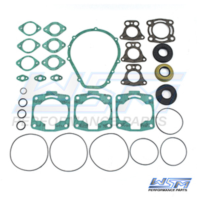 WSM Complete Gasket Kit for Polaris 1200 2000-2002 Carb 007-647-05