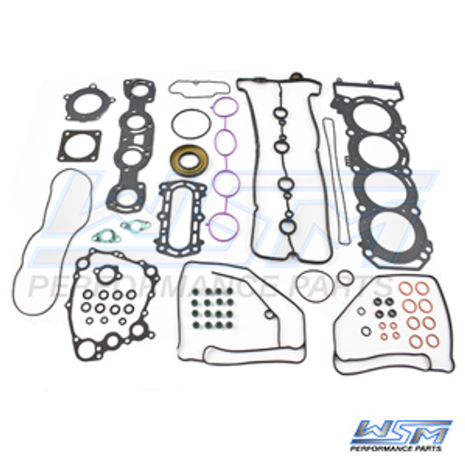 WSM Complete Gasket Kit for Yamaha 1800 FX SHO / FZR / FZS 2008-2010 6S5-W0001-00-00, 6S5-W0001-01-00 007-674