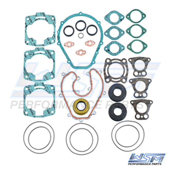 WSM Complete Gasket Kit for Polaris 1200 2000-2002 Fuel Injected 007-647-06