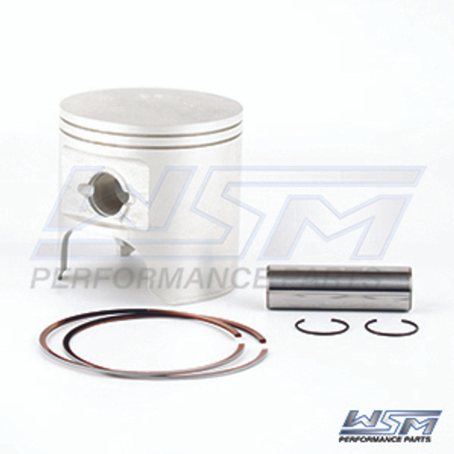 WSM Piston Kit for Kawasaki 650 1986-1996 .5mm Over 010-810-05K