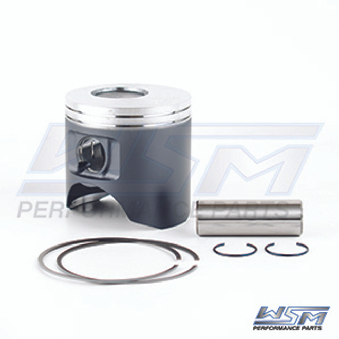 WSM Piston Kit for Kawasaki 1100 DI 2000-2004 .5mm Over Platinum 010-842-05PK