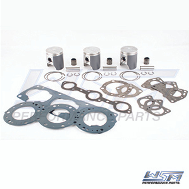 WSM Top End Rebuild Kit for Kawasaki 900 STS / STX / ZXi 1995-2006 .25mm Over Platinum 010-840-11P