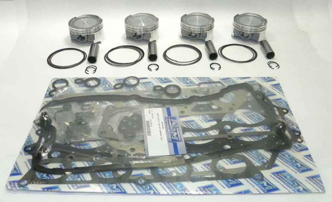 WSM Top End Rebuild Kit for Kawasaki 1500 STX / SX-R / Ultra 150 2004-2024 .25mm Over 010-845-11