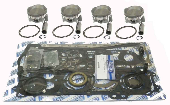 WSM Top End Rebuild Kit for Kawasaki 1500 Ultra 260 2009-2010 Standard Platinum 010-847-10P