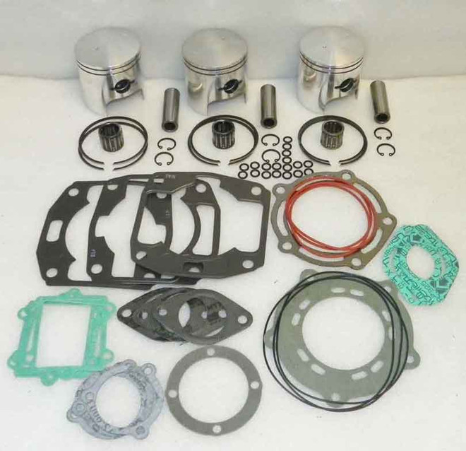 WSM Top End Rebuild Kit for Tiger Shark 1000 1997-1998 Standard 010-853-10