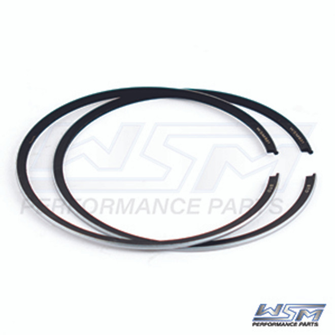 WSM Piston Rings for Polaris 650 1992-1995 .5mm Over 3083349 010-931-05