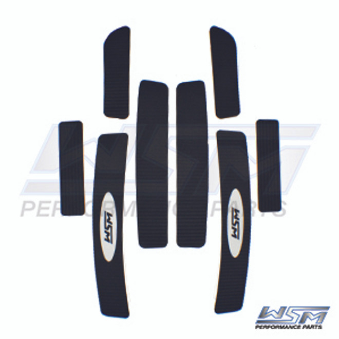 WSM Traction Mat for Kawasaki Ultra 130 / 150 1999-2005 012-105BLK