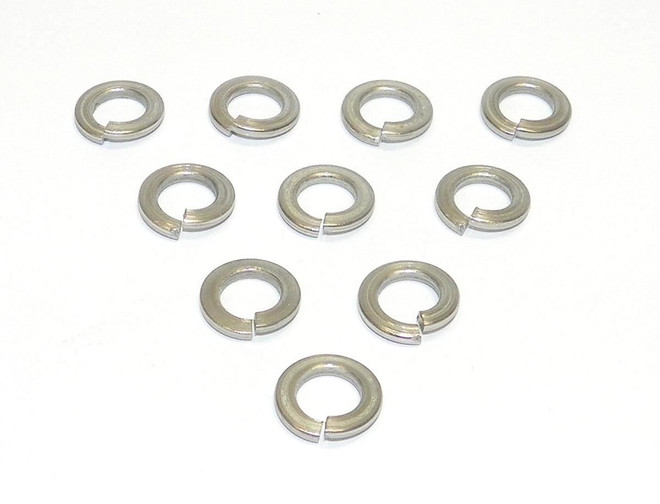 WSM Lock Washer 10mm Stainless - Pack Of 10 014-503