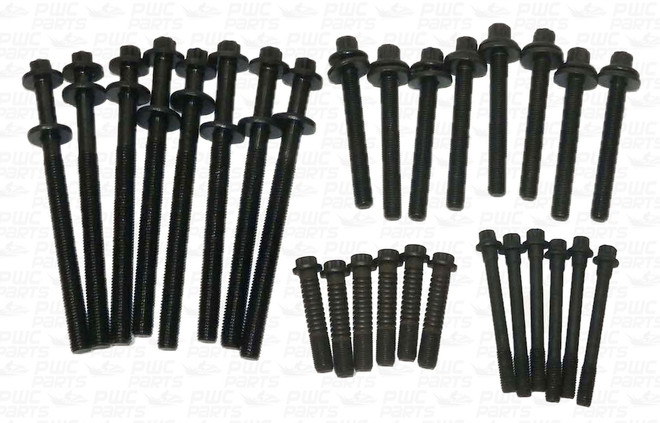 WSM Engine Hardware Bolt Kit for Sea-Doo 1503 / 1630 2002-2024 014-900K