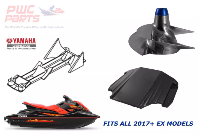 YAMAHA EX Sport Deluxe EXR Ride Plate Intake Grate Impeller SOLAS