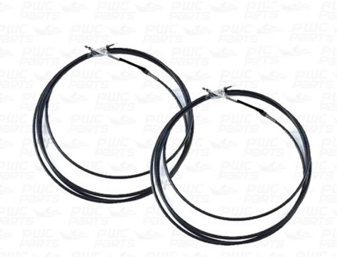 YAMAHA Boat Throttle Cable SET AR230 SX230 HO 232 Ltd S F1C-U7252-10 F1C-U7252