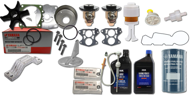 YAMAHA HPDI 300HP Z300TXR Maintenance Kit Fuel Filter Gear Lube