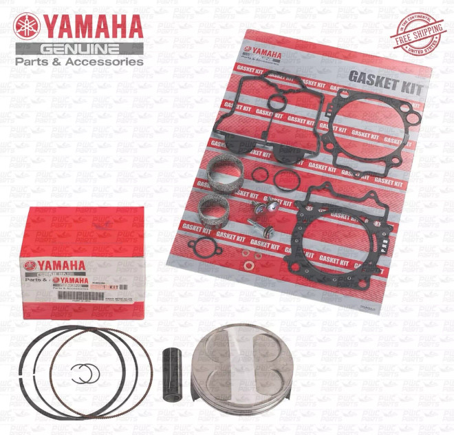 YAMAHA 2014-2017 YZ450F YZF450 YZF OEM Top End Piston Gasket Kit 1SL-116A0-00-00