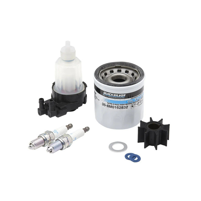 Quicksilver Outboard Service Kit for Mercury/Mariner 15-20HP 4