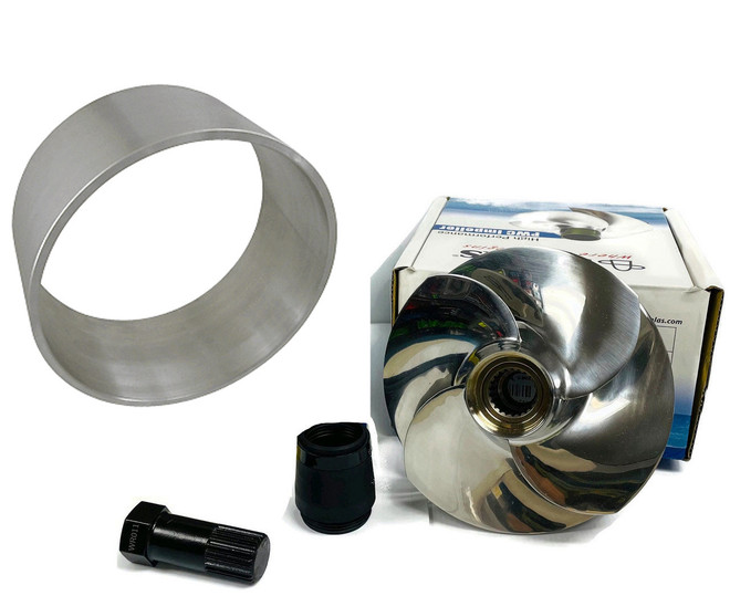 SeaDoo GTI/ GTX 170/ WAKE/ FISH SOLAS Impeller + Wear Ring Tool