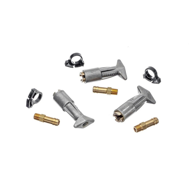 Quicksilver Cast Aluminum Twist-Lock Fuel Line Connector for Vintage Mercury Outboards 30635Q3