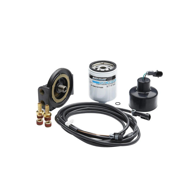 Quicksilver Water Separating and Sensing Fuel Filter Kit Mercury