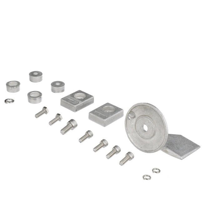 Quicksilver Aluminum Anode Kit for Suzuki 40-50HP 8M6008005