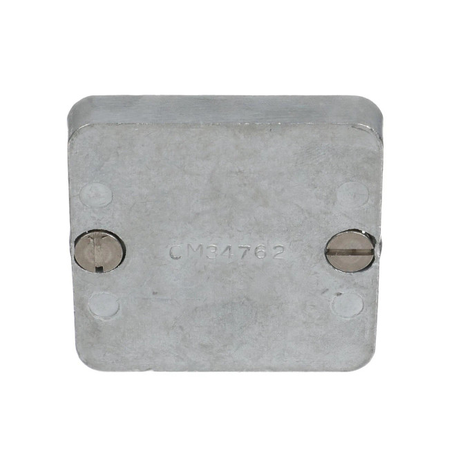 Quicksilver Zinc Anode Plate for MerCruiser, TR and TRS Drives 34762A1