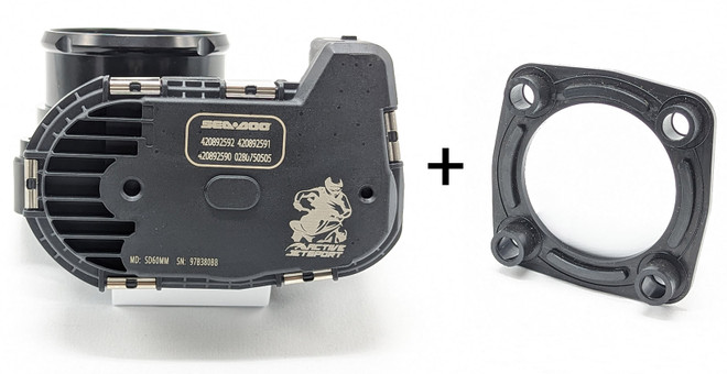 AJS Sea-Doo Throttle Body Replaces OEM 420892592 420892591