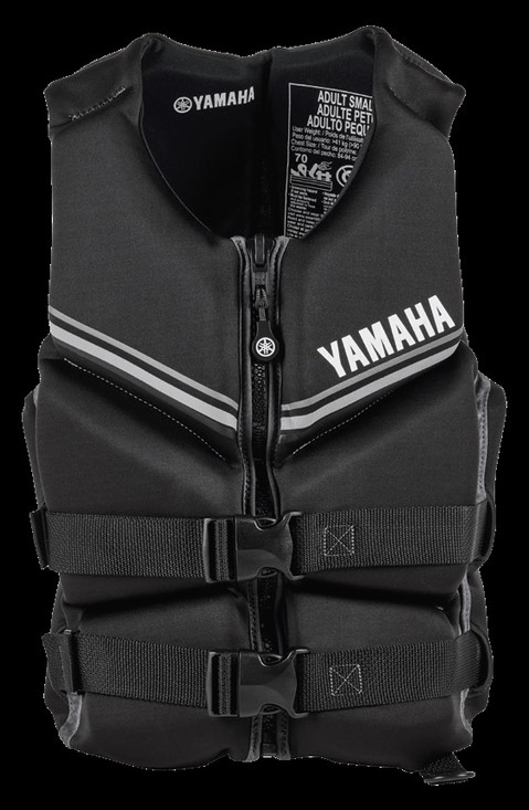 YAMAHA Unisex Premium Neoprene PFD for Boat Watersports WaveRunner
