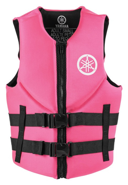YAMAHA Women's Value Neoprene PFD Pink MAW-25VLE-PK YAMAHA Women's Value Neoprene PFD Pink MAW-25VLE-PK
