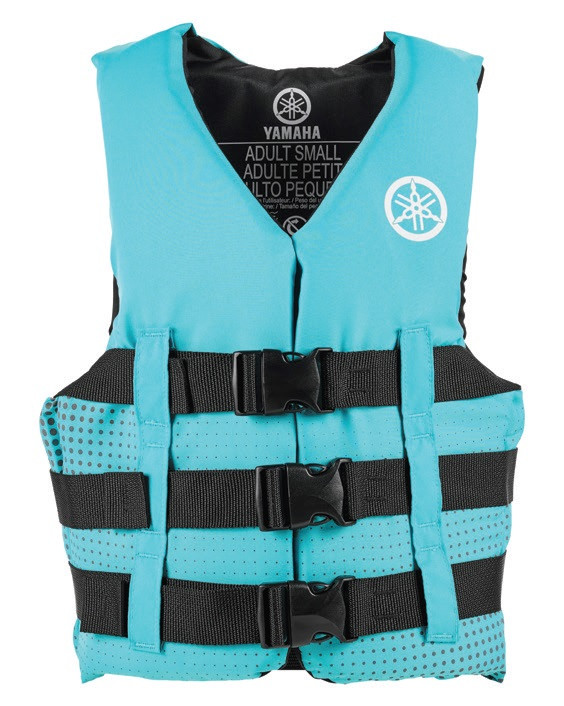 YAMAHA Woman's Nylon PFD Mint MAW-25VNY-MT