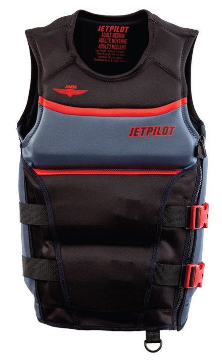 ジェットパイロットF-86セイバーナイロンCGA Vest-S/M-Black