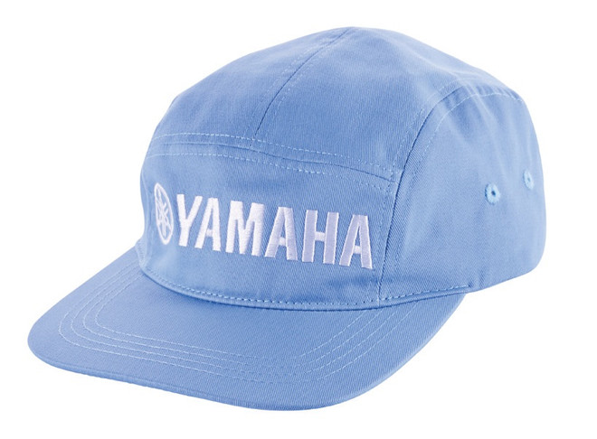 YAMAHA 5-Panel Hat with Adjustable Velcro Closure