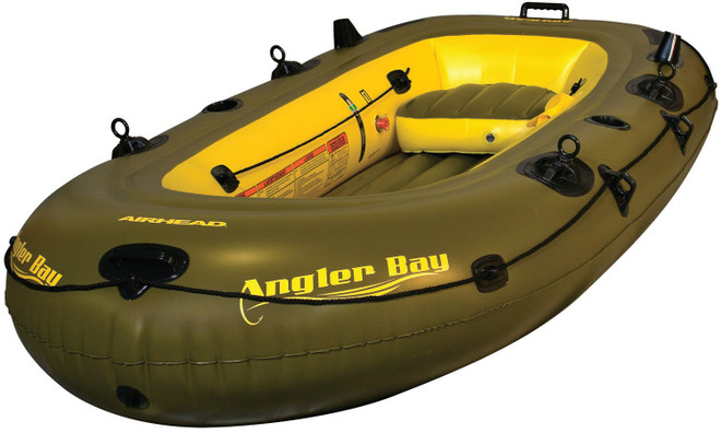 YAMAHA 4-Person Angler Bay Inflatable Boat VDF-AHIBF-04-24
