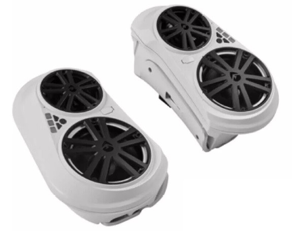 YAMAHA OEM EX/ JetBlaster EcoCast Footwell Speakers Kit F3Y-H81C0