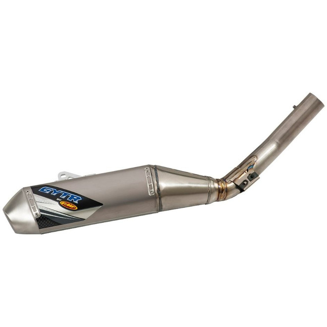 YAMAHA OEM GYTR Titanium RCT Factory 4.1 Muffler WR450F YZ450F YZ450FX 1SL-E47A0-V0-00