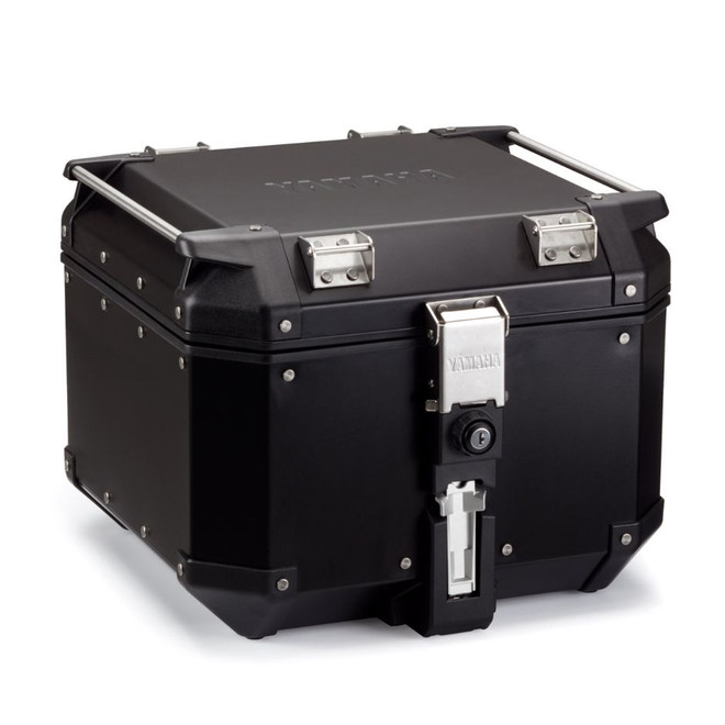 YAMAHA OEM Tenere 700/Super Tenere Top Case Black/Silver 2BS-F84A8