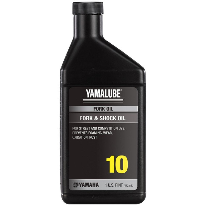 YAMAHA OEM Yamalube Fork Oil 10 Weight 16OZ 12CS ACC-FORKF-00-10