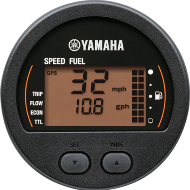 Celsius画面 YAMAHA OEM Gauge Round Speedometer Fuel Management 6Y8-83500