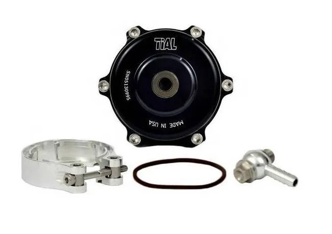 Fizzle Genuine 50mm TiAL Blow Off Valve FF-UV-BV-0055-TIAL