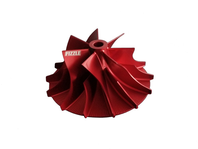 ププルル Fizzle Z3 Supercharger Impeller (27+ PSI) FF-YM-SC-0007