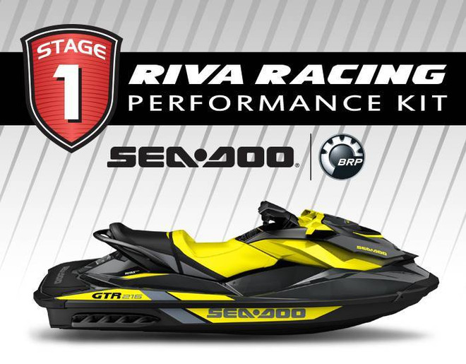 RIVA Sea-Doo GTR 215 2012-2016 Stage 1 Kit RS-RPM-GTR-1