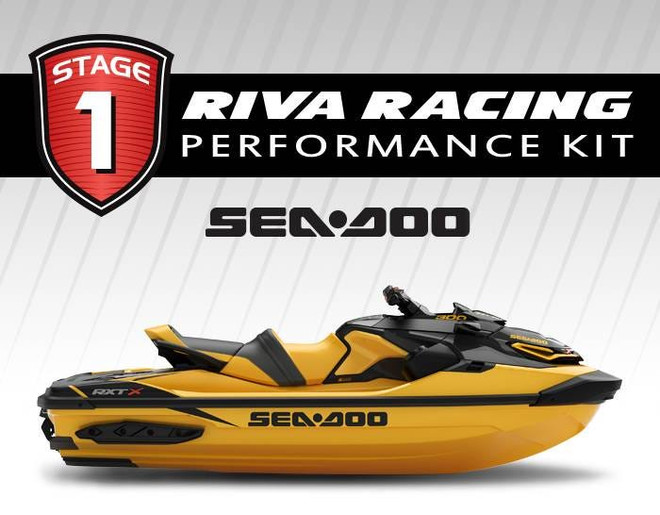 RIVA Sea-Doo RXT-X 300 / GTX Limited 300 2020-2023 Stage 1 Kit RS-RPM-
