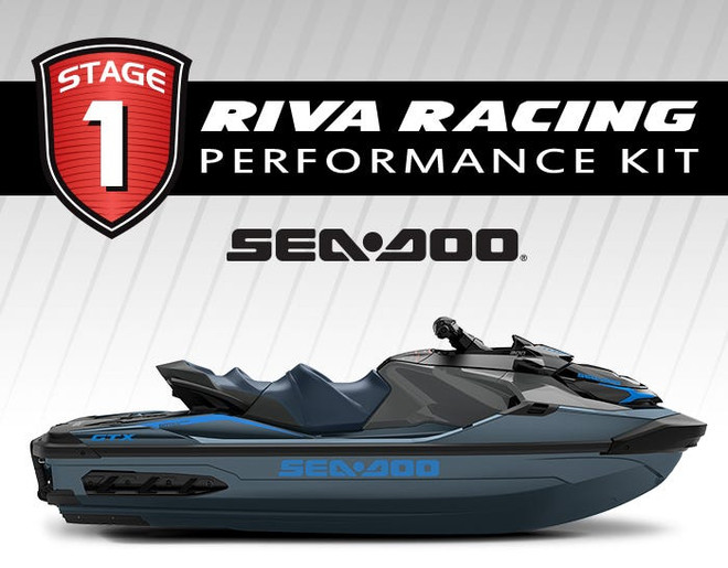 RIVA Sea-Doo GTX / GTX Limited 300 2024 Stage 1 Kit RS-RPM-GTX300-24-1