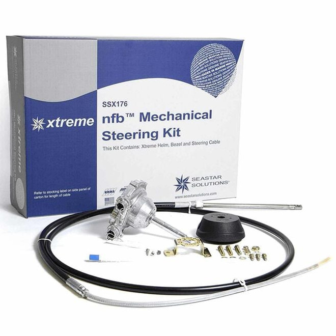 Dometic SeaStar Xtreme NFB Steering Kit 14 FT SSX17614