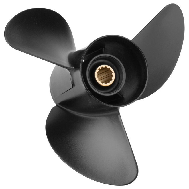 YAMAHA M Series Painted Stainless Steel Propeller 3 Blade 15 3/4