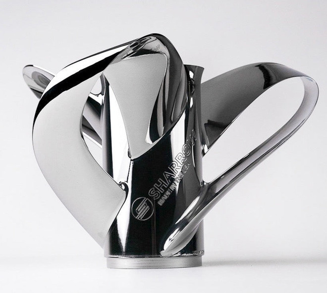 YAMAHA Sharrow MX3 V6 Stainless Steel Propeller 3 Blades 15.44" Diameter x 16.5" Pitch LH Rotation DBY-MX3V6-65-0L