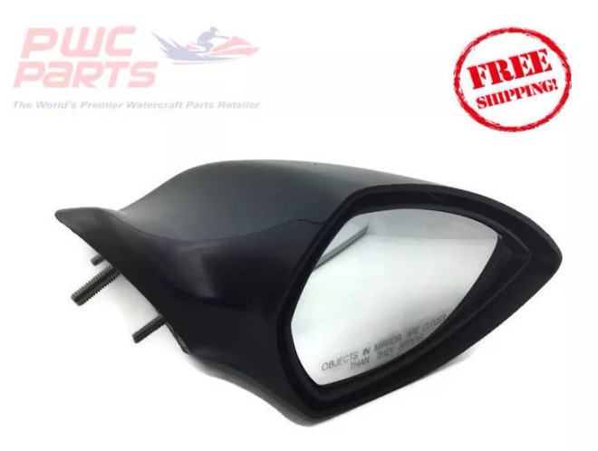 KAWASAKI Ultra 310X LX 2014+ Mirror Black RH Right Hand OEM