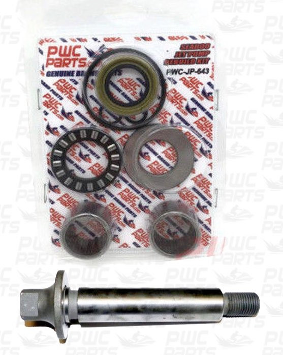 Sea Doo Jet Pump Bearings Seals Shaft Rebuild Repair Kit 717 720 Sea Doo Jet Pump Bearings Seals Shaft Rebuild Repair Kit 717 720