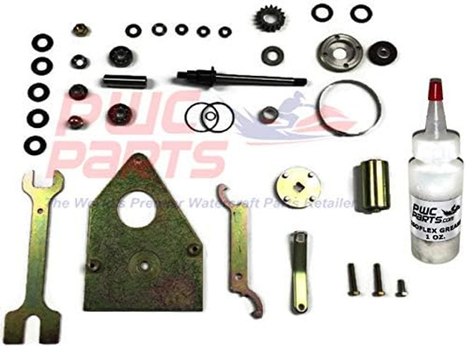 SeaDoo 4-TEC Supercharger Rebuild Kit & Tool Kit with