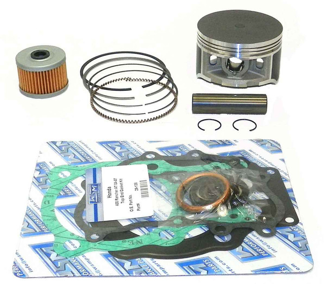 WSM Top End Rebuild Kit for Honda 400 TRX-FW 1995-2003 1mm Over 54-220-14
