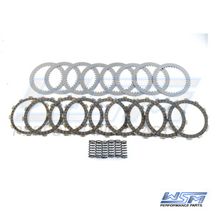 WSM Complete Clutch Kit for Arctic Cat / Kawasaki / Suzuki 400