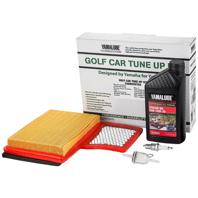 YAMAHA Yamalube Tune-Up Kit- Golf Car Carbureted LUB-GCCRB-MT-KT